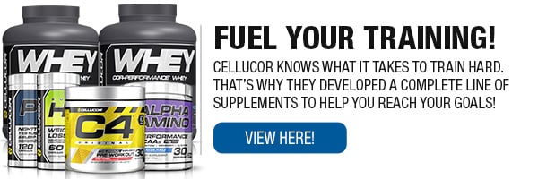 Complete Line of Cellucor Supplements