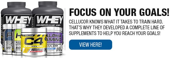 Complete Line of Cellucor Supplements