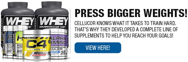 Complete Line of Cellucor Supplements