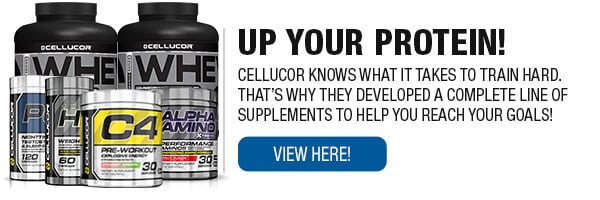 Complete Line of Cellucor Supplements