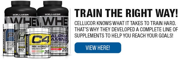 Complete Line of Cellucor Supplements