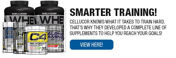 Complete Line of Cellucor Supplements