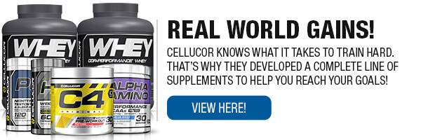 Complete Line of Cellucor Supplements