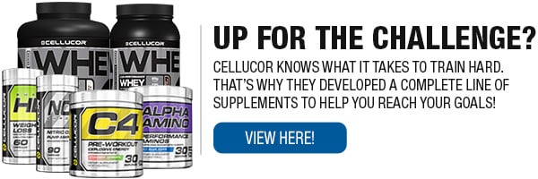 Complete Line of Cellucor Supplements