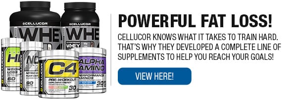 Complete Line of Cellucor Supplements