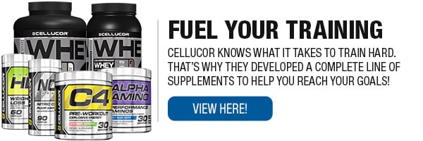 Complete Line of Cellucor Supplements
