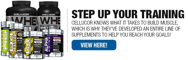 Cellucor Supplements
