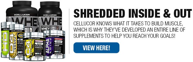 Cellucor Supplements