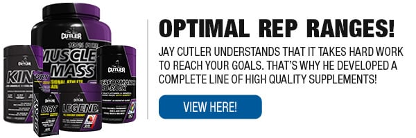 Complete Line of Cutler Nutrition Supplements