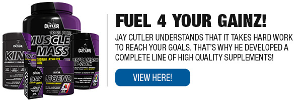 Complete Line of Cutler Nutrition Supplements