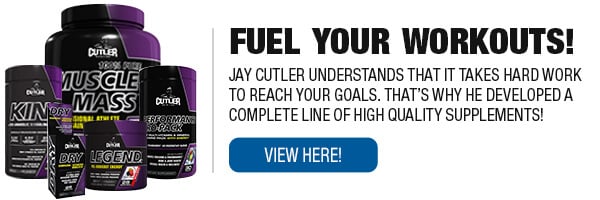 Complete Line of Cutler Nutrition Supplements