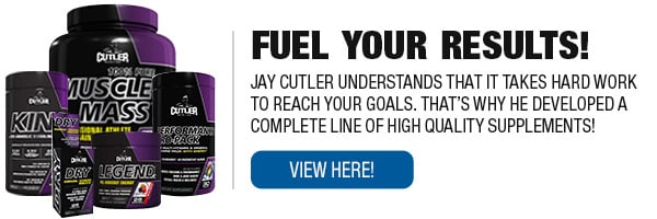 Complete Line of Cutler Nutrition Supplements