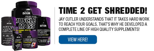 Complete Line of Cutler Nutrition Supplements