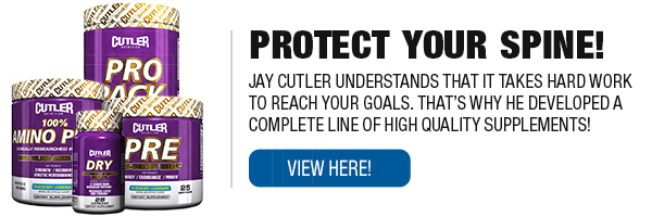 Complete Line of Cutler Nutrition Supplements