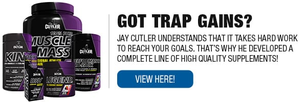 Full Line of Cutler Nutrition Supplements
