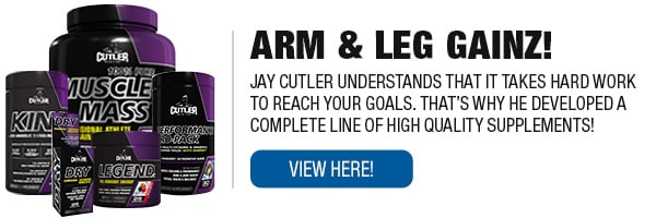 Complete Line of Cutler Nutrition Supplements