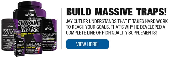 Full Line of Cutler Nutrition Supplements