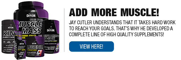 Full Line of Cutler Nutrition Supplements