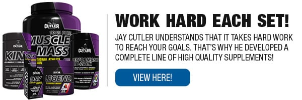Complete Line of Cutler Nutrition Supplements