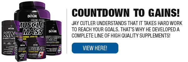 Complete Line of Cutler Nutrition Supplements