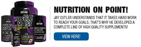 Complete Line of Cutler Nutrition Supplements