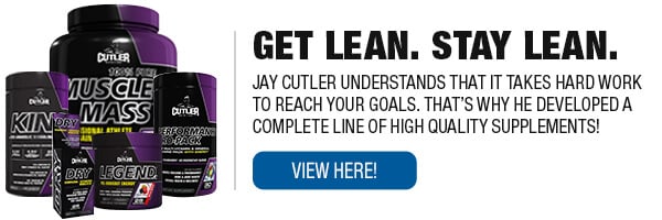 Complete Line of Cutler Nutrition Supplements