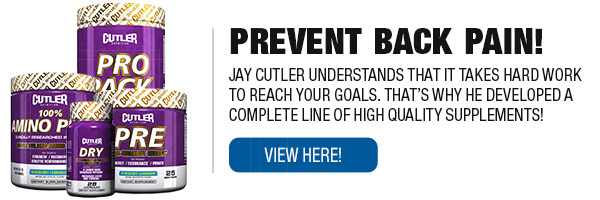 Complete Line of Cutler Nutrition Supplements