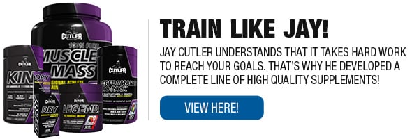 Complete Line of Cutler Nutrition