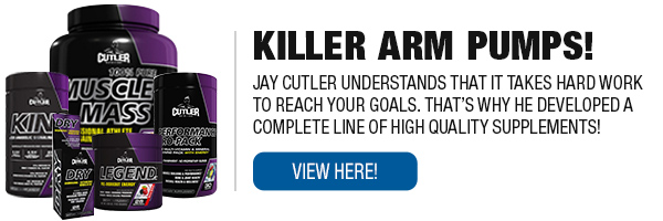 Complete Line of Cutler Nutrition Supplements