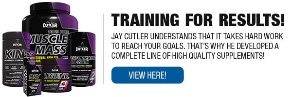 Complete Line of Cutler Nutrition Supplements