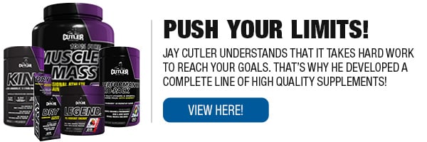 Complete Line of Cutler Nutrition Supplements