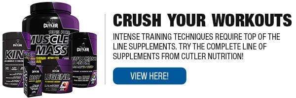 Cutler Nutrition Supplements