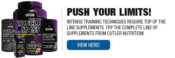 Cutler Nutrition Supplements