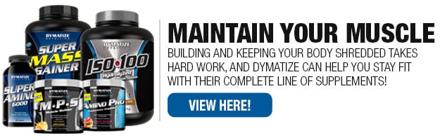Dymatize Supplements