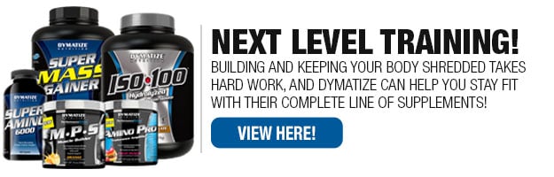 Dymatize Supplements