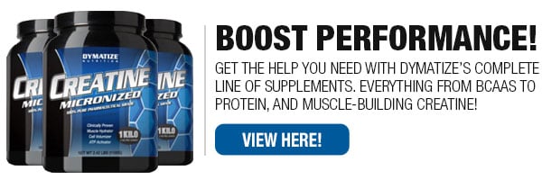 Dymatize Supplements