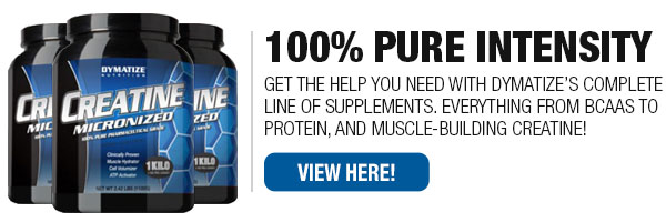 Dymatize Supplements