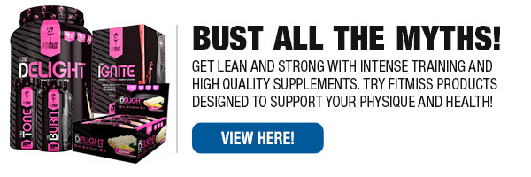 Complete Line of Fitmiss Supplements