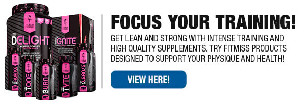Full Line of Fitmiss Supplements