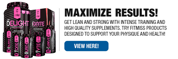 Full Line of Fitmiss Supplements