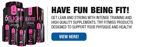 Full Line of Fitmiss Supplements