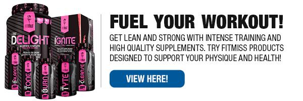 Full Line of Fitmiss Supplements
