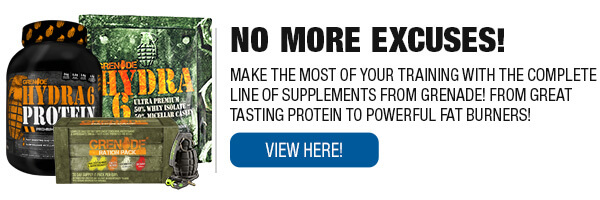 Complete Line of Grenade Supplements