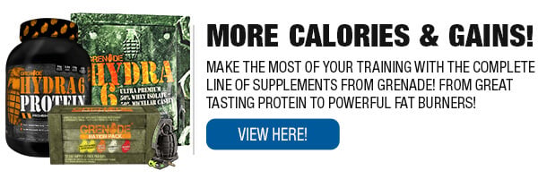 Complete Line of Grenade Supplements