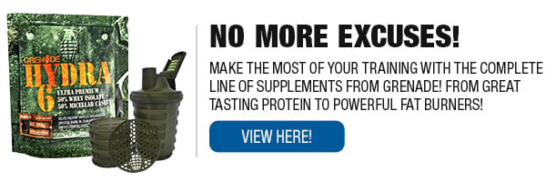 Complete Line of Grenade Supplements