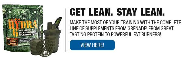 Complete Line of Grenade Supplements