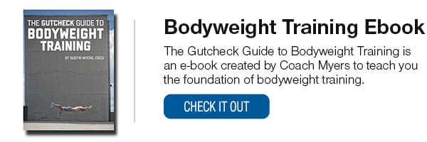 Gutcheck Guide to Bodyweight Training