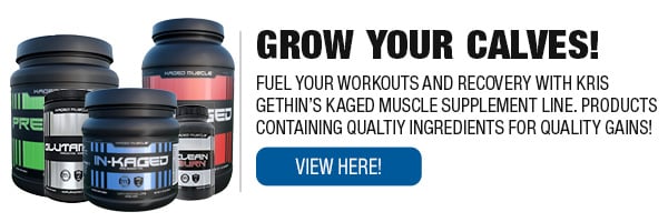 Complete Line of Kaged Muscle Supplements
