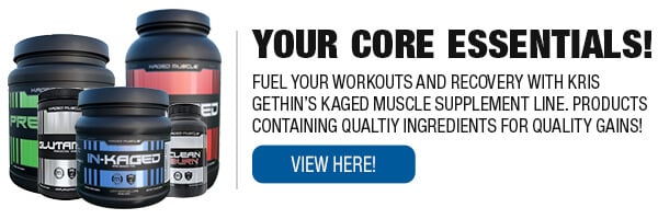 Complete Line of Kaged Muscle Supplements