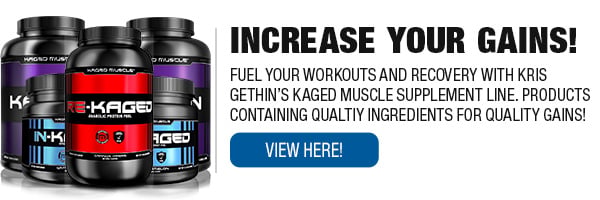 Complete Line of Kaged Muscle Supplements